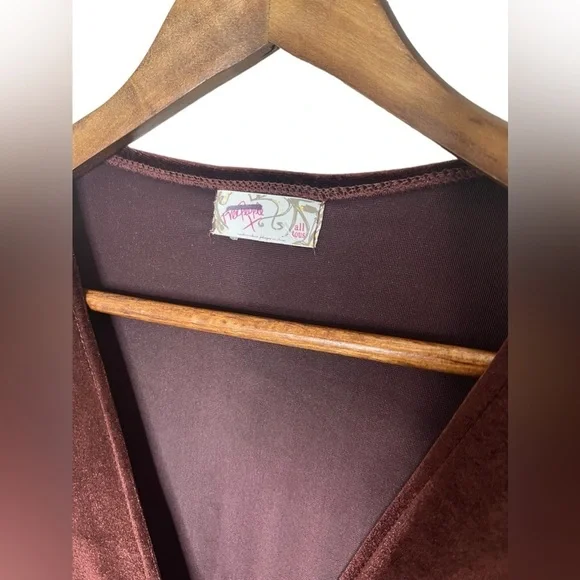 Free People Velvet Dreams Fringe Kimono - Picture 8 of 13